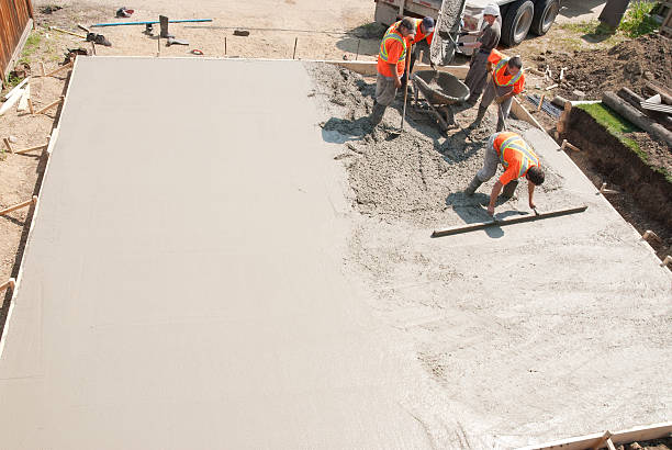 Best Concrete Walkway Installation  in East Dublin, GA